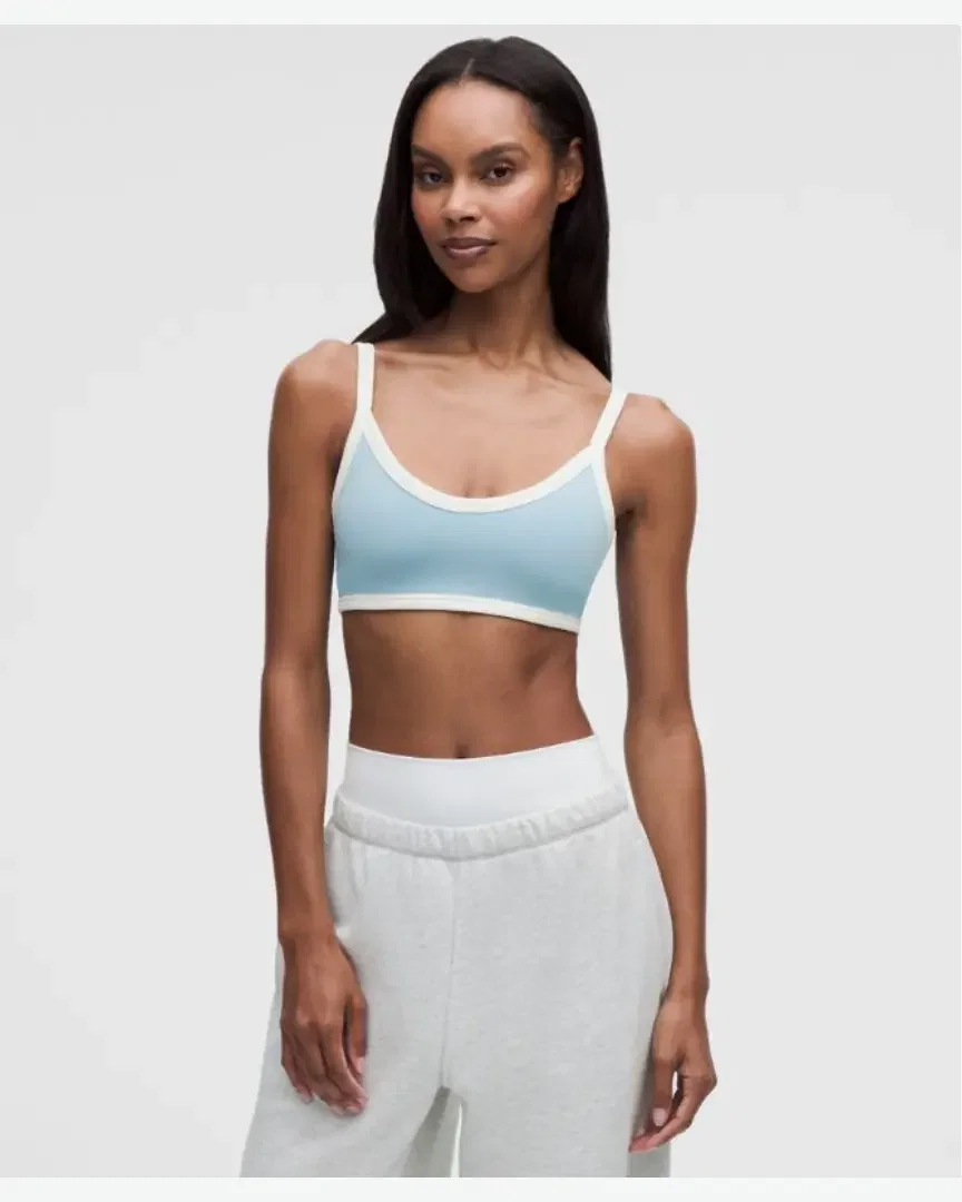 Lululemon brassière underease à fines bretelles bonnets a–c Femme