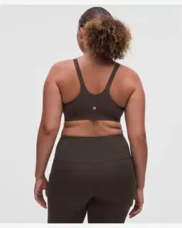 Lululemon brassière wunder train à fines bretelles dos nageur bonnets ddd/g Femme – 2/5