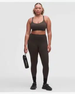 Lululemon brassière wunder train à fines bretelles dos nageur bonnets ddd/g Femme – 3/5