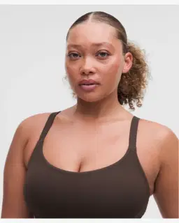 Lululemon brassière wunder train à fines bretelles dos nageur bonnets ddd/g Femme – 4/5
