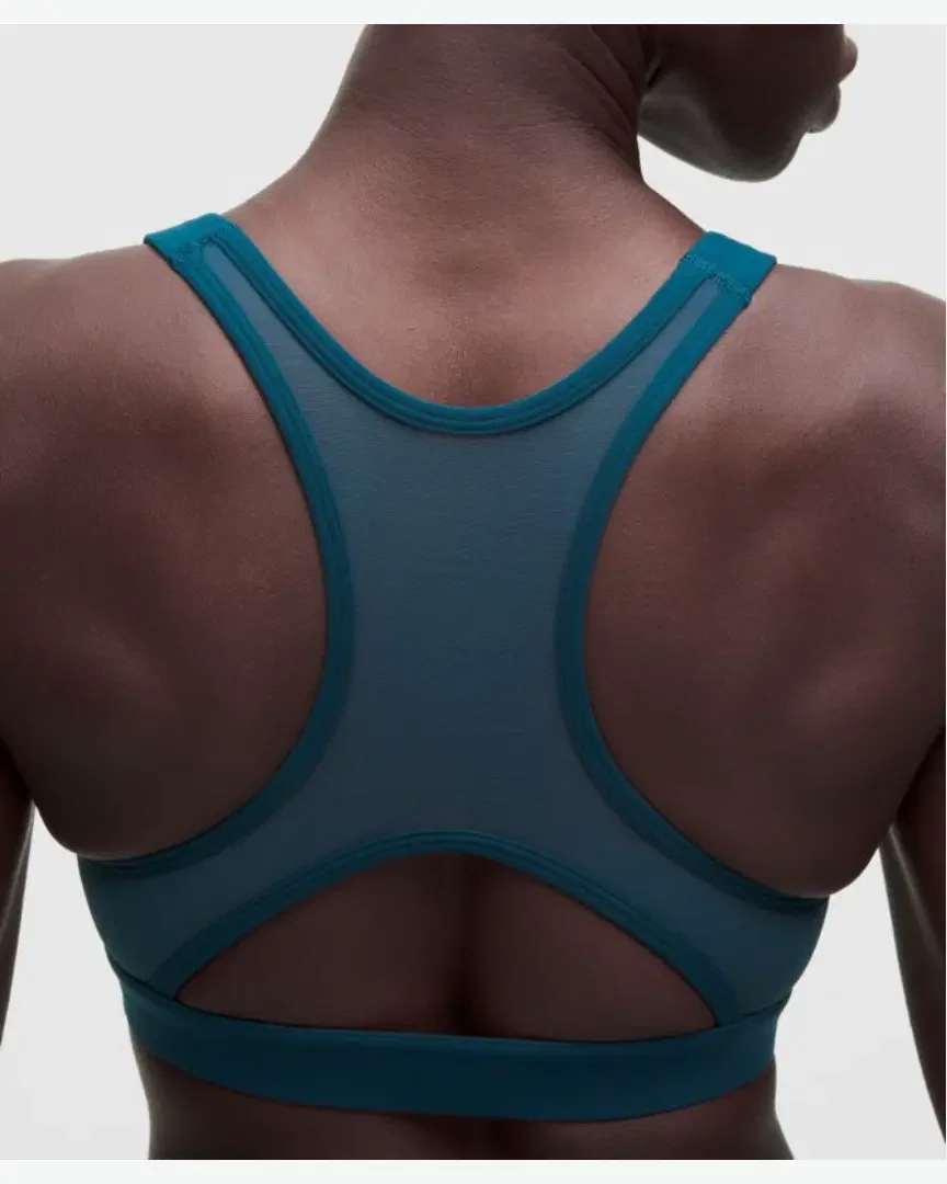 Lululemon Brassière Wunder Train Avec Dos En Maille Maintien Moyen, Bonnets B/C W