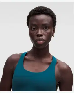 Lululemon brassière wunder train avec dos en maille maintien moyen, bonnets b/c Femme – 4/5