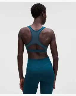 Lululemon brassière wunder train avec dos en maille maintien moyen, bonnets b/c Femme – 5/5