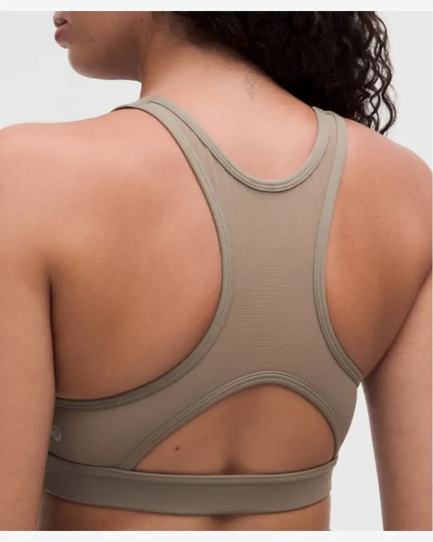 Lululemon Brassière Wunder Train Avec Dos En Maille Maintien Moyen, Bonnets B/C W