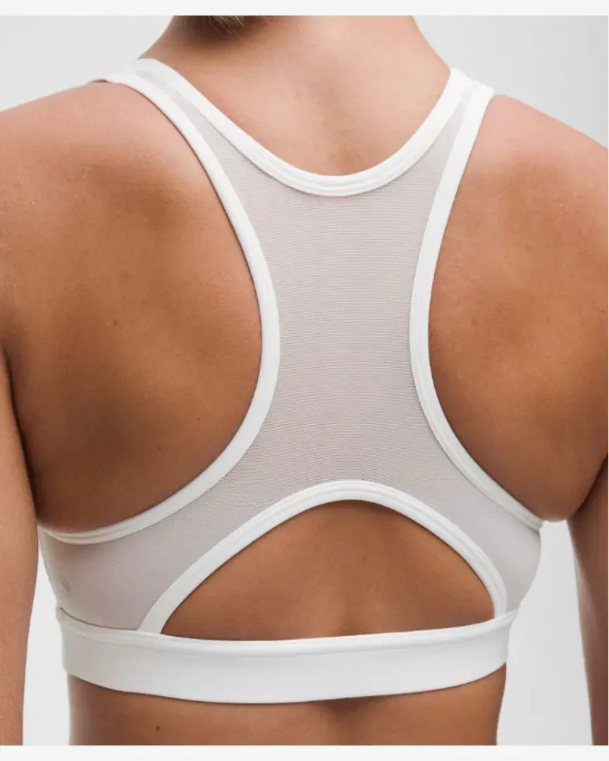 Lululemon Brassière Wunder Train Avec Dos En Maille Maintien Moyen, Bonnets B/C W