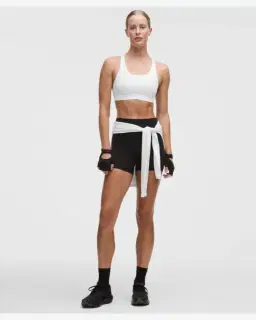 Lululemon brassière wunder train avec dos en maille maintien moyen, bonnets b/c Femme – 3/5
