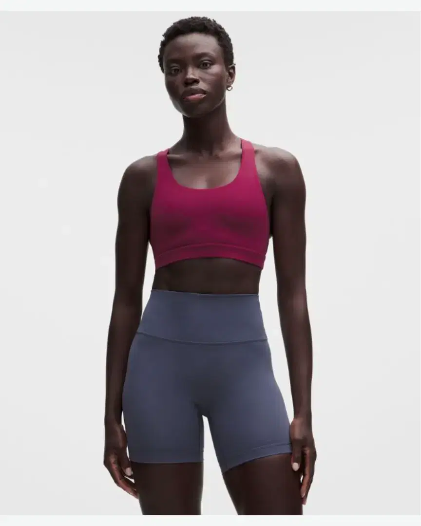 Lululemon Brassière Wunder Train Avec Dos En Maille Maintien Moyen, Bonnets B/C W - LW2ERGS_077007 (1) au meilleur prix !