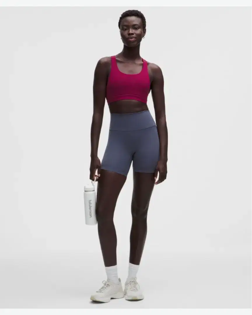 Lululemon Brassière Wunder Train Avec Dos En Maille Maintien Moyen, Bonnets B/C W - LW2ERGS_077007 (2) au meilleur prix !