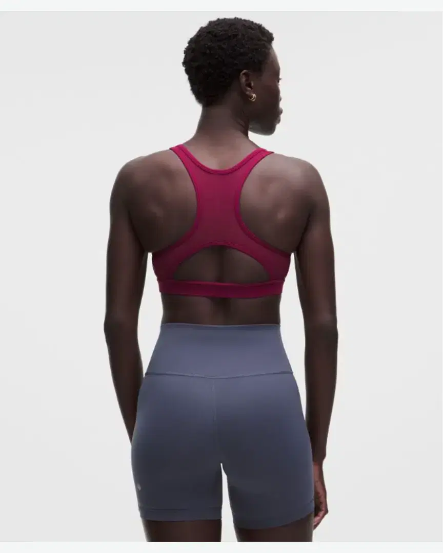 Lululemon Brassière Wunder Train Avec Dos En Maille Maintien Moyen, Bonnets B/C W - LW2ERGS_077007 (4) au meilleur prix !