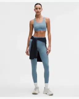 Lululemon brassière wunder train avec dos en maille maintien moyen, bonnets b/c Femme – 3/5