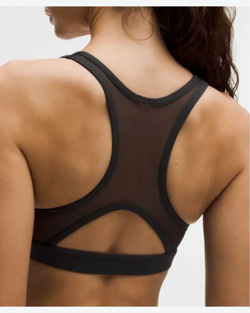 Lululemon Brassière Wunder Train Avec Dos En Maille Maintien Moyen, Bonnets B/C W