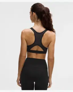 Lululemon brassière wunder train avec dos en maille maintien moyen, bonnets b/c Femme – 5/5