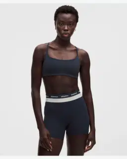 Lululemon brassière wunder train dos nageur à fines bretelles maintien léger, bonnets a b Femme – 1/6
