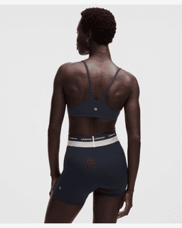 Lululemon brassière wunder train dos nageur à fines bretelles maintien léger, bonnets a b Femme – 2/6