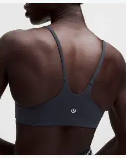 Lululemon brassière wunder train dos nageur à fines bretelles maintien léger, bonnets a b Femme – 6/6
