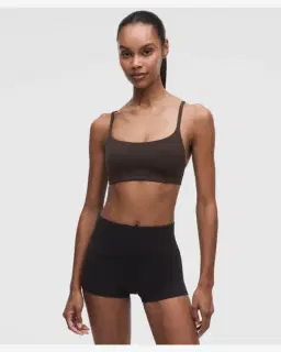 Lululemon brassière wunder train dos nageur à fines bretelles maintien léger, bonnets a b Femme – 1/5