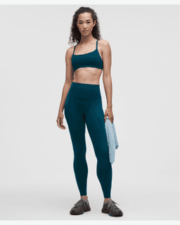 Lululemon brassière wunder train dos nageur à fines bretelles maintien léger, bonnets a b Femme – 3/6