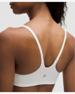 Lululemon brassière wunder train dos nageur à fines bretelles maintien léger, bonnets a b Femme – 6/6
