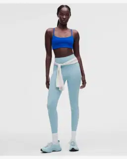 Lululemon brassière wunder train dos nageur à fines bretelles maintien léger, bonnets a b Femme – 3/5