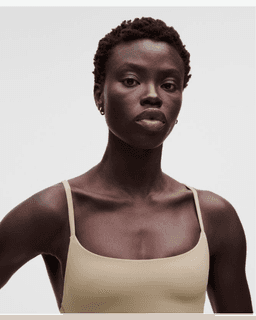Lululemon brassière wunder train dos nageur à fines bretelles maintien léger, bonnets a b Femme – 4/6