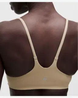 Lululemon brassière wunder train dos nageur à fines bretelles maintien léger, bonnets a b Femme – 6/6