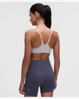 Lululemon brassière wunder train dos nageur à fines bretelles maintien léger, bonnets a b Femme – 2/5