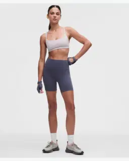 Lululemon brassière wunder train dos nageur à fines bretelles maintien léger, bonnets a b Femme – 3/5