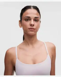Lululemon brassière wunder train dos nageur à fines bretelles maintien léger, bonnets a b Femme – 4/5
