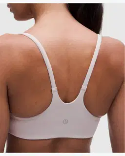 Lululemon brassière wunder train dos nageur à fines bretelles maintien léger, bonnets a b Femme – 5/5