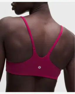 Lululemon brassière wunder train dos nageur à fines bretelles maintien léger, bonnets a b Femme – 6/6
