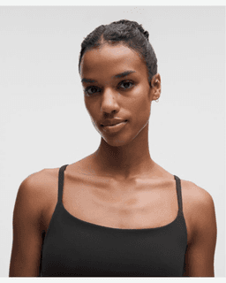 Lululemon brassière wunder train dos nageur à fines bretelles maintien léger, bonnets a b Femme – 4/6
