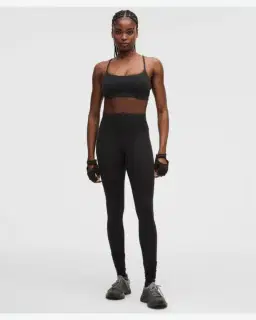 Lululemon brassière wunder train dos nageur à fines bretelles maintien léger, bonnets a b Femme – 3/5