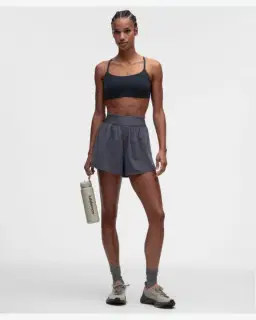 Lululemon brassière wunder train dos nageur à fines bretelles maintien léger, bonnets a b Femme – 3/5