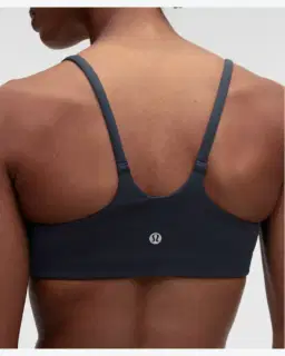 Lululemon brassière wunder train dos nageur à fines bretelles maintien léger, bonnets a b Femme – 5/5