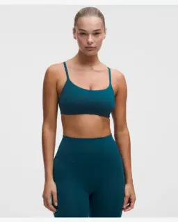 Lululemon brassière wunder train dos nageur à fines bretelles maintien léger, bonnets a b Femme – 1/5