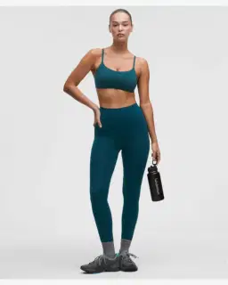 Lululemon brassière wunder train dos nageur à fines bretelles maintien léger, bonnets a b Femme – 3/5