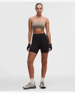 Lululemon brassière wunder train dos nageur à fines bretelles maintien léger, bonnets a b Femme – 3/5