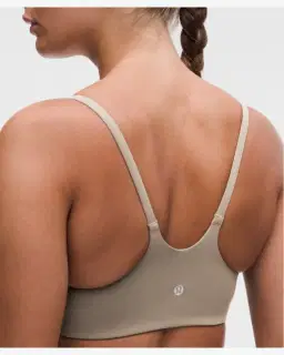 Lululemon brassière wunder train dos nageur à fines bretelles maintien léger, bonnets a b Femme – 5/5