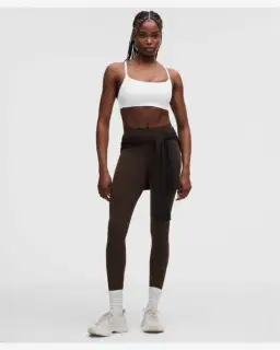 Lululemon brassière wunder train dos nageur à fines bretelles maintien léger, bonnets a b Femme – 3/5