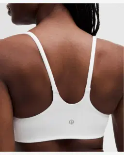 Lululemon brassière wunder train dos nageur à fines bretelles maintien léger, bonnets a b Femme – 5/5