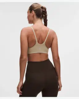 Lululemon brassière wunder train dos nageur à fines bretelles maintien léger, bonnets a b Femme – 2/5