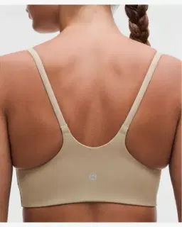 Lululemon brassière wunder train dos nageur à fines bretelles maintien léger, bonnets a b Femme – 5/5
