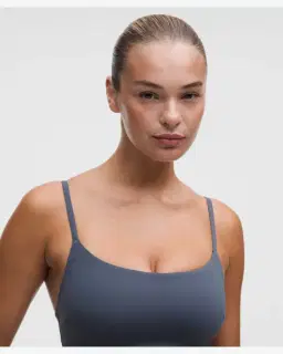 Lululemon brassière wunder train dos nageur à fines bretelles maintien léger, bonnets a b Femme – 4/5