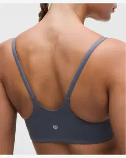 Lululemon brassière wunder train dos nageur à fines bretelles maintien léger, bonnets a b Femme – 5/5