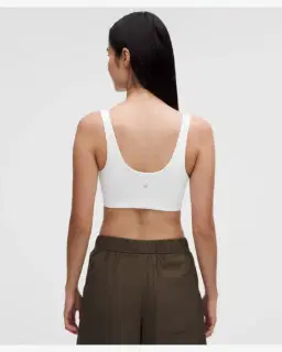 Lululemon brassièree à encolure dégagée maintien léger, bonnets b/c Femme – 2/5