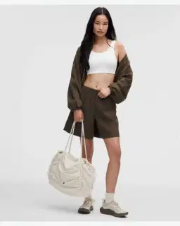 Lululemon brassièree à encolure dégagée maintien léger, bonnets b/c Femme – 3/5