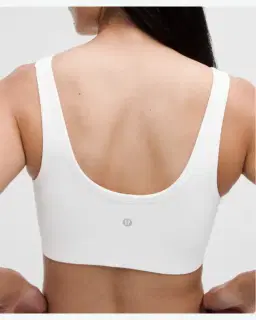 Lululemon brassièree à encolure dégagée maintien léger, bonnets b/c Femme – 5/5