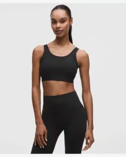 Lululemon brassièree à encolure dégagée maintien léger, bonnets b/c Femme – 1/5