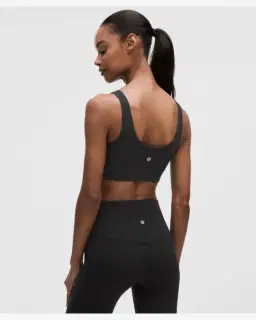 Lululemon brassièree à encolure dégagée maintien léger, bonnets b/c Femme – 2/5
