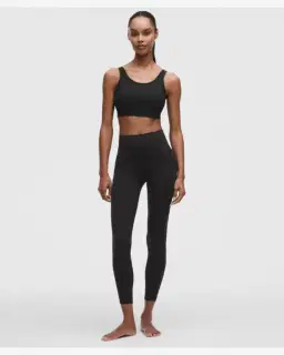 Lululemon brassièree à encolure dégagée maintien léger, bonnets b/c Femme – 3/5